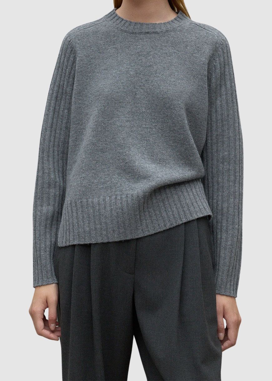 Eucaliptoalf Round Knit Woman