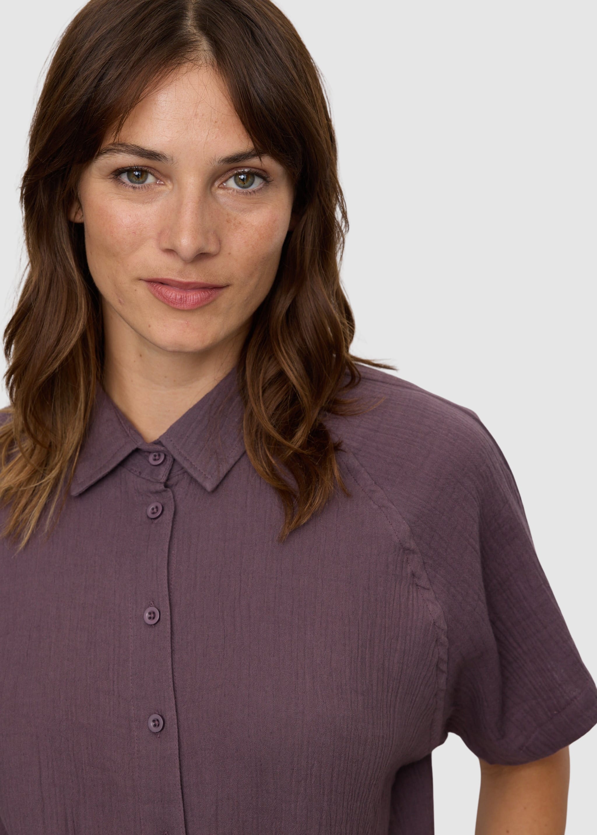 Blouse Tulip Mystic Grape