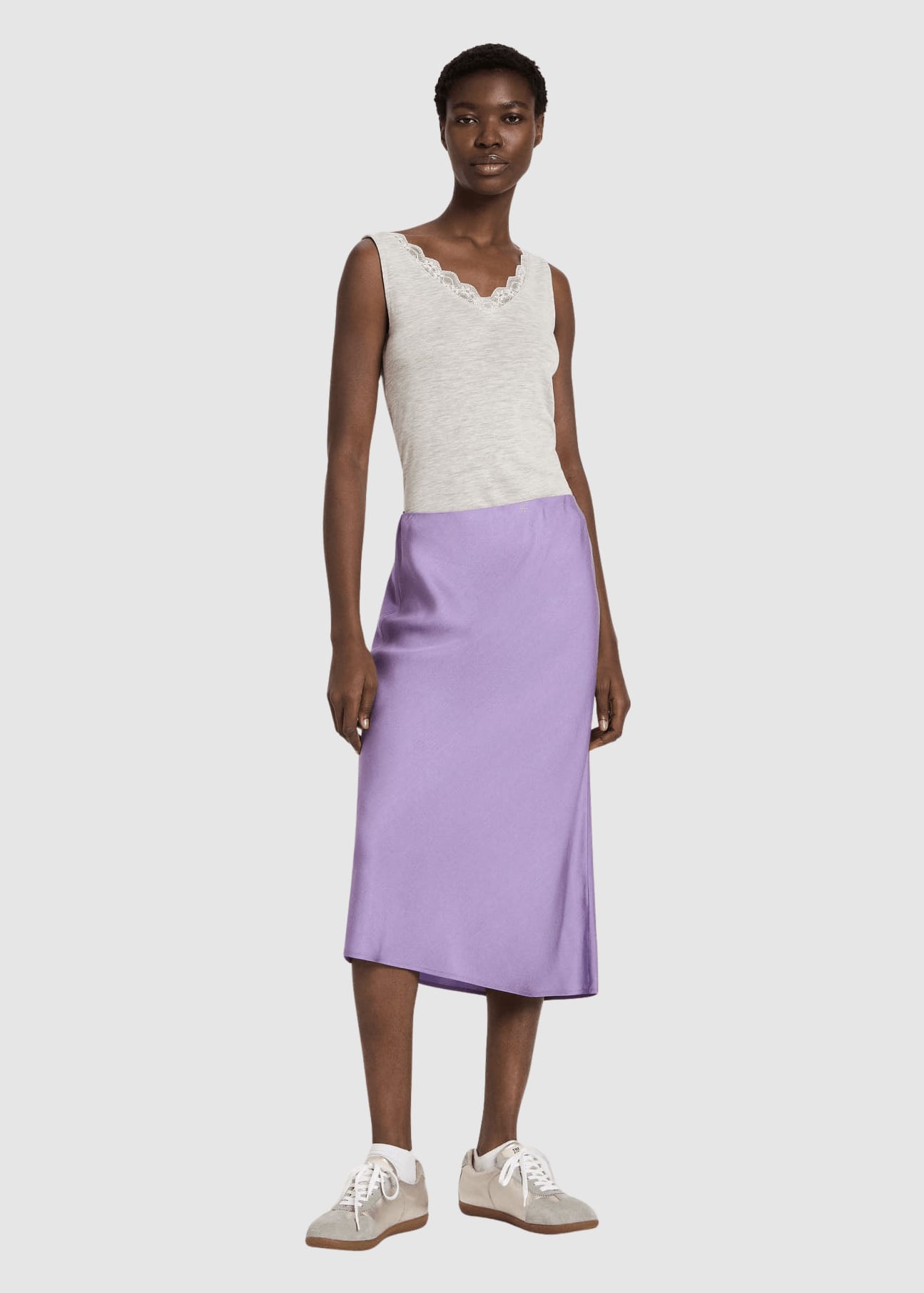 Midirock Aus Tencel Purple Haze Midirock Aus Tencel Purple Haze