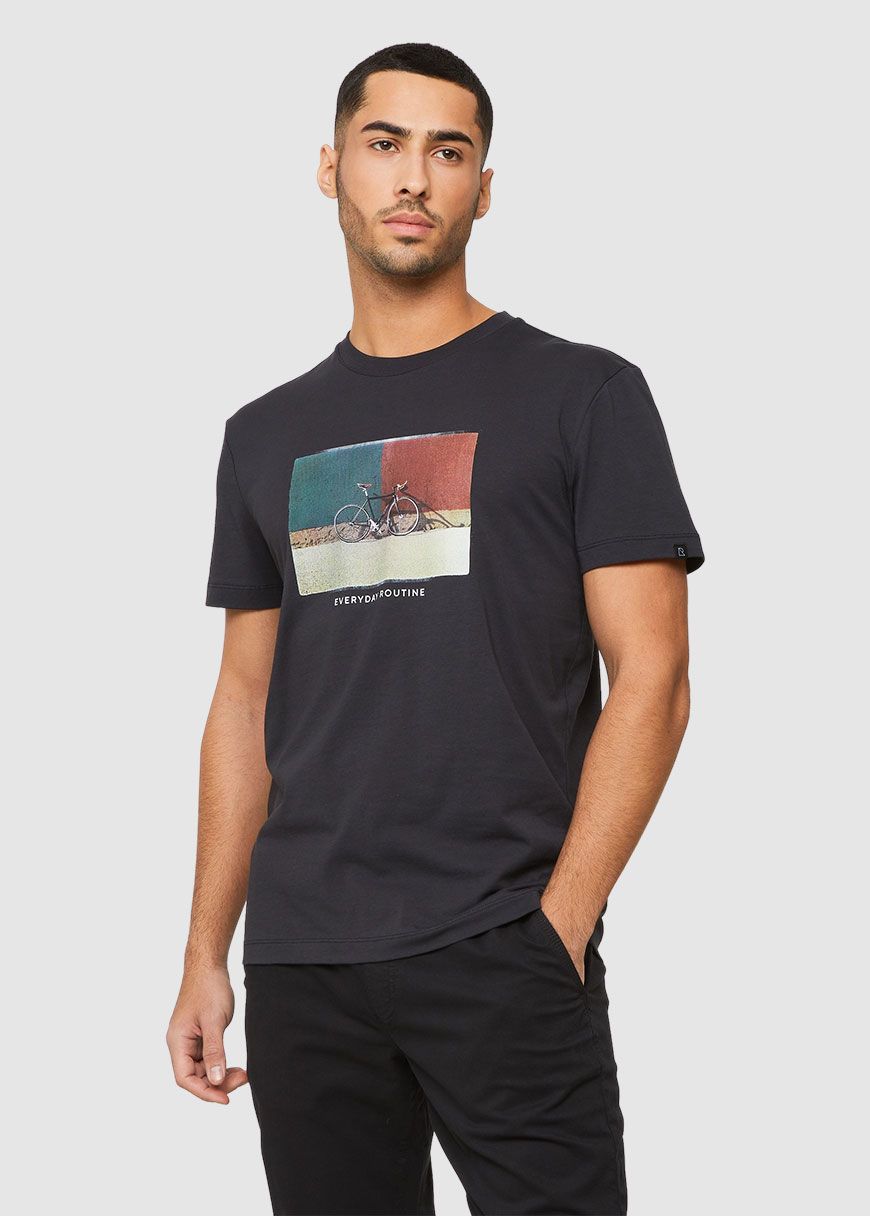 T-Shirt Agave Bike Wall T-Shirt Agave Bike Wall