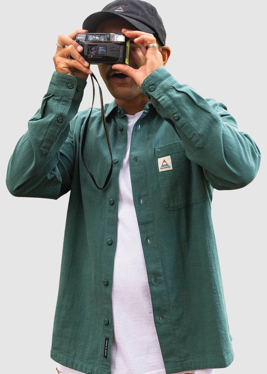 passenger_arica_textured_organic_cotton_shirt_AW_25_PAS_M_SH_VGQIV_Deep_Ocean_8_a5b0f25a53 Arica Textured Organic Cotton Shirt