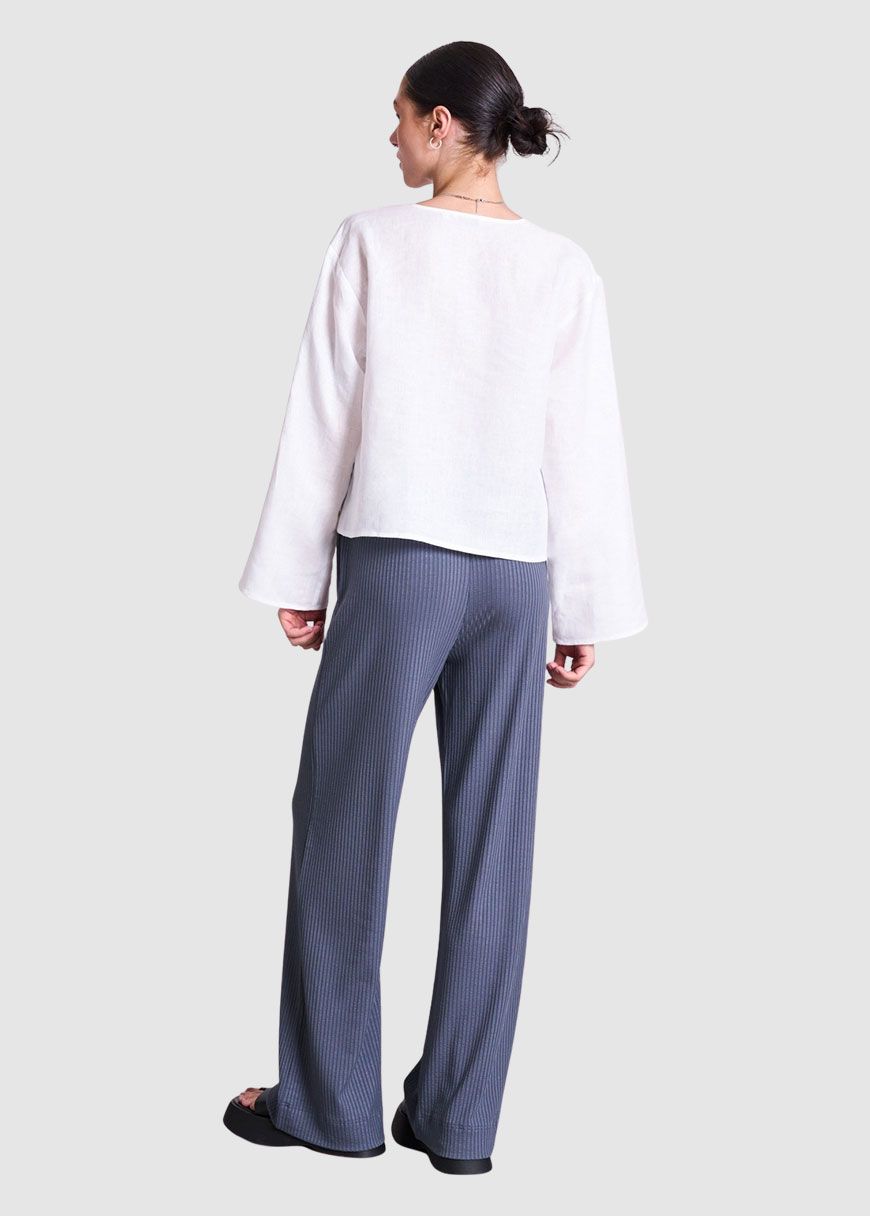 Lyocell Rib Pants Smilla