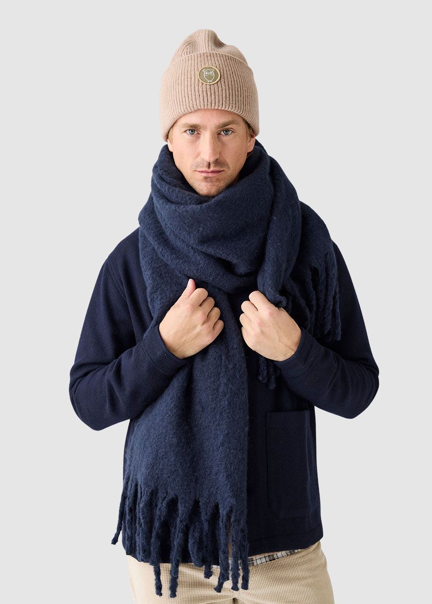 Checked Scarf