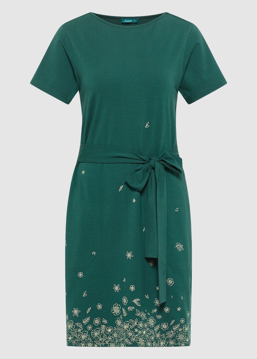Jersey-Kleid