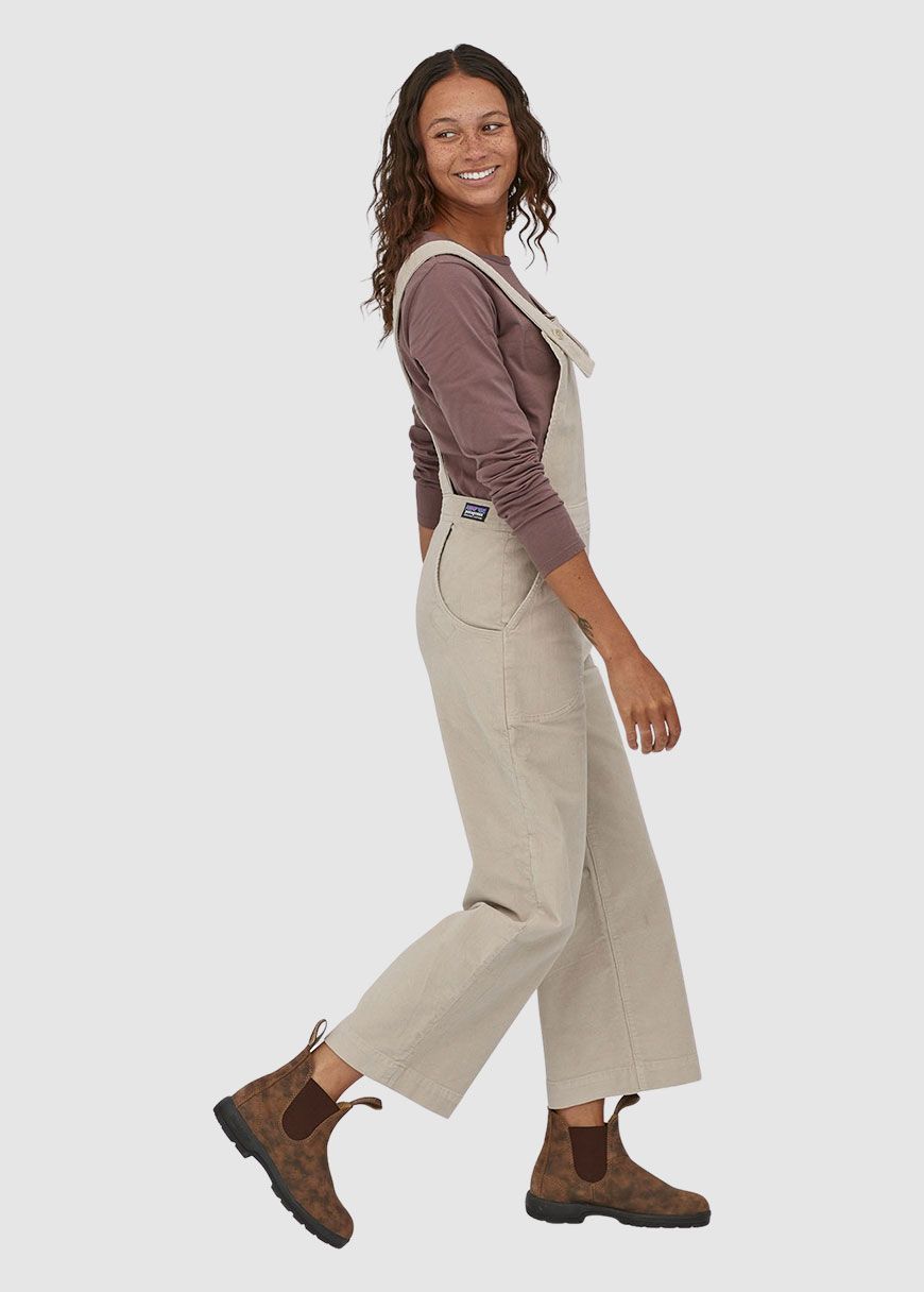 W's Stand Up Cropped Corduroy Overalls W's Stand Up Cropped Corduroy Overalls