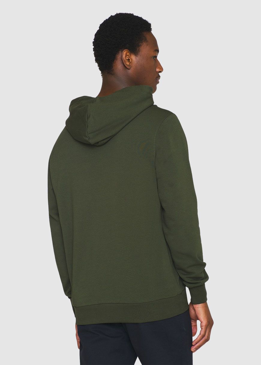 Basic Hood Badge Sweat