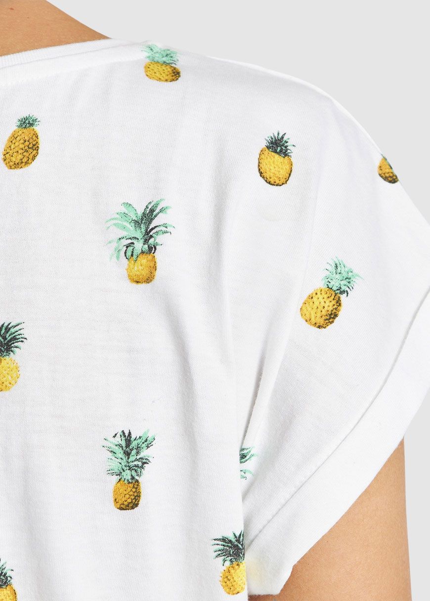 T-Shirt Visby Pineapples T-Shirt Visby Pineapples
