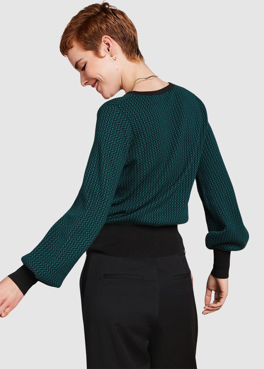 Bell Sleeve Top Teddy Bell Sleeve Top Teddy