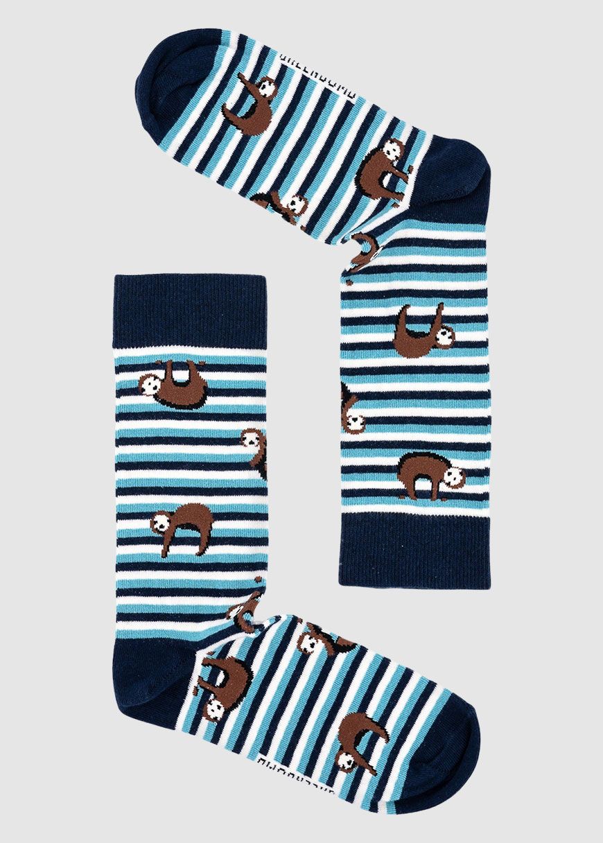 Animal Sloth Socks