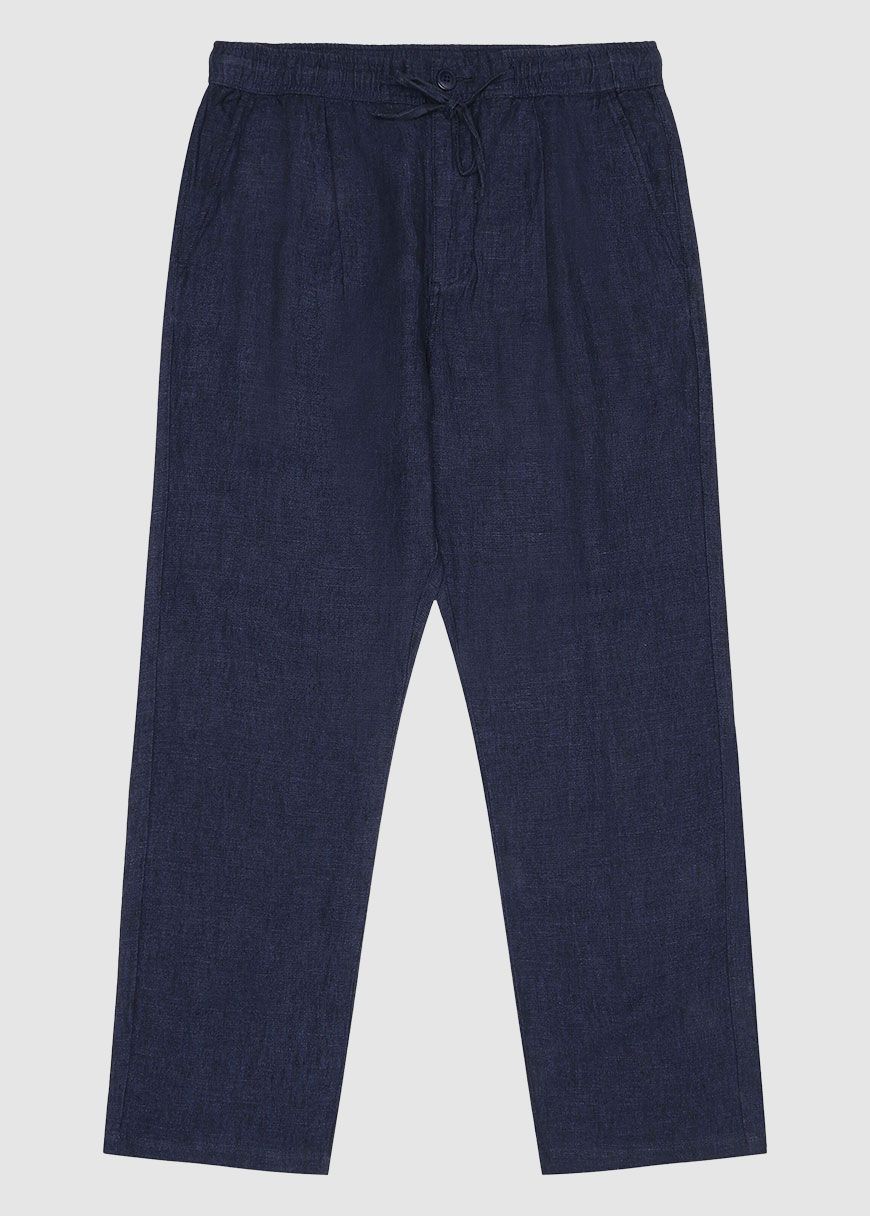 Fig Loose Linen Pant