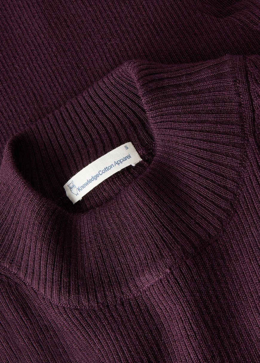 knowledge_cotton_apparel_merino_wool_rib_knit_AW_25_KCA_2080104_1281_Fig_3_502e9d02b1 Merino Wool Rib Knit
