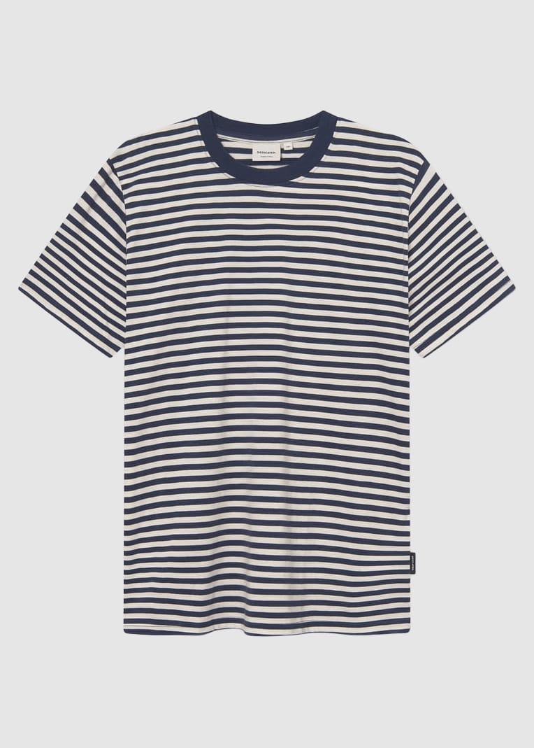 T-Shirt Stockholm Stripes Insignia Blue T-Shirt Stockholm Stripes Insignia Blue