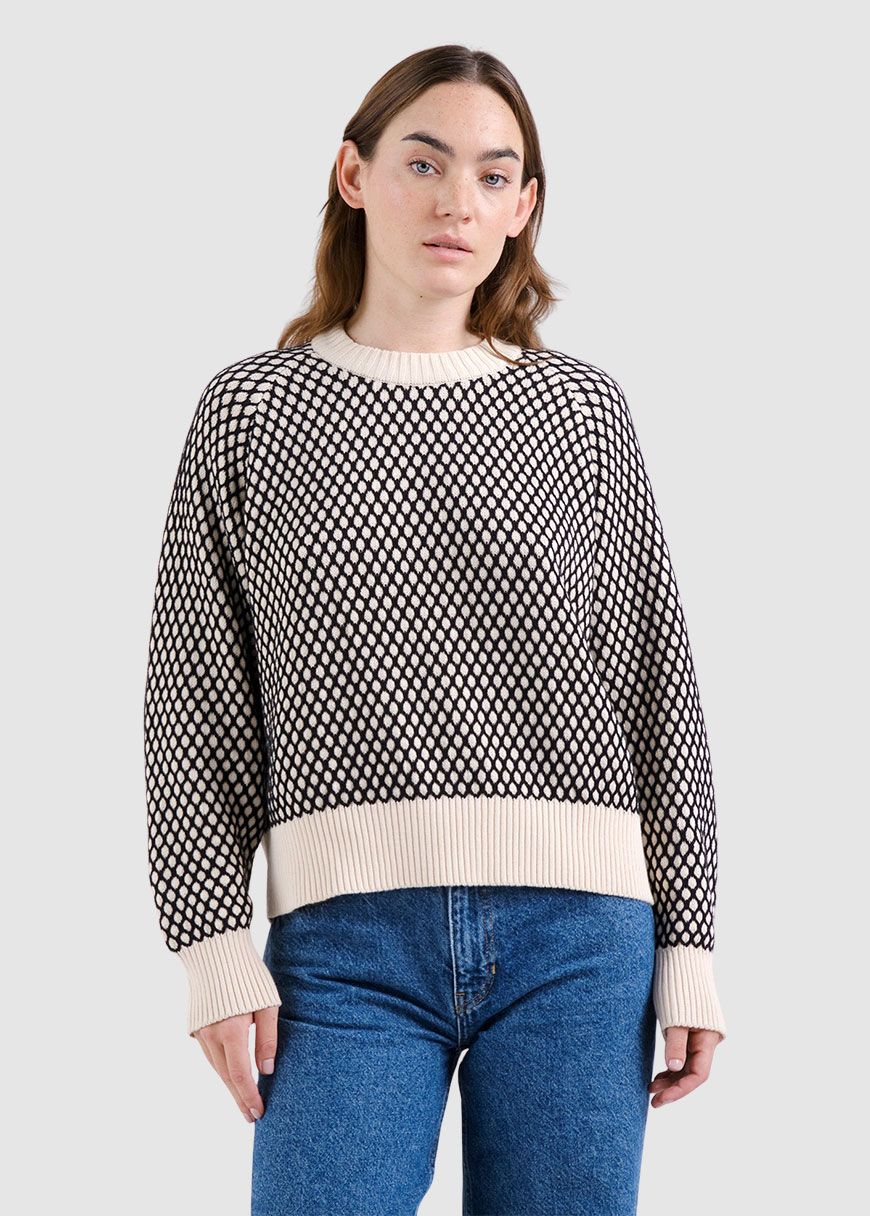 Sweater Husie Bubble Knit