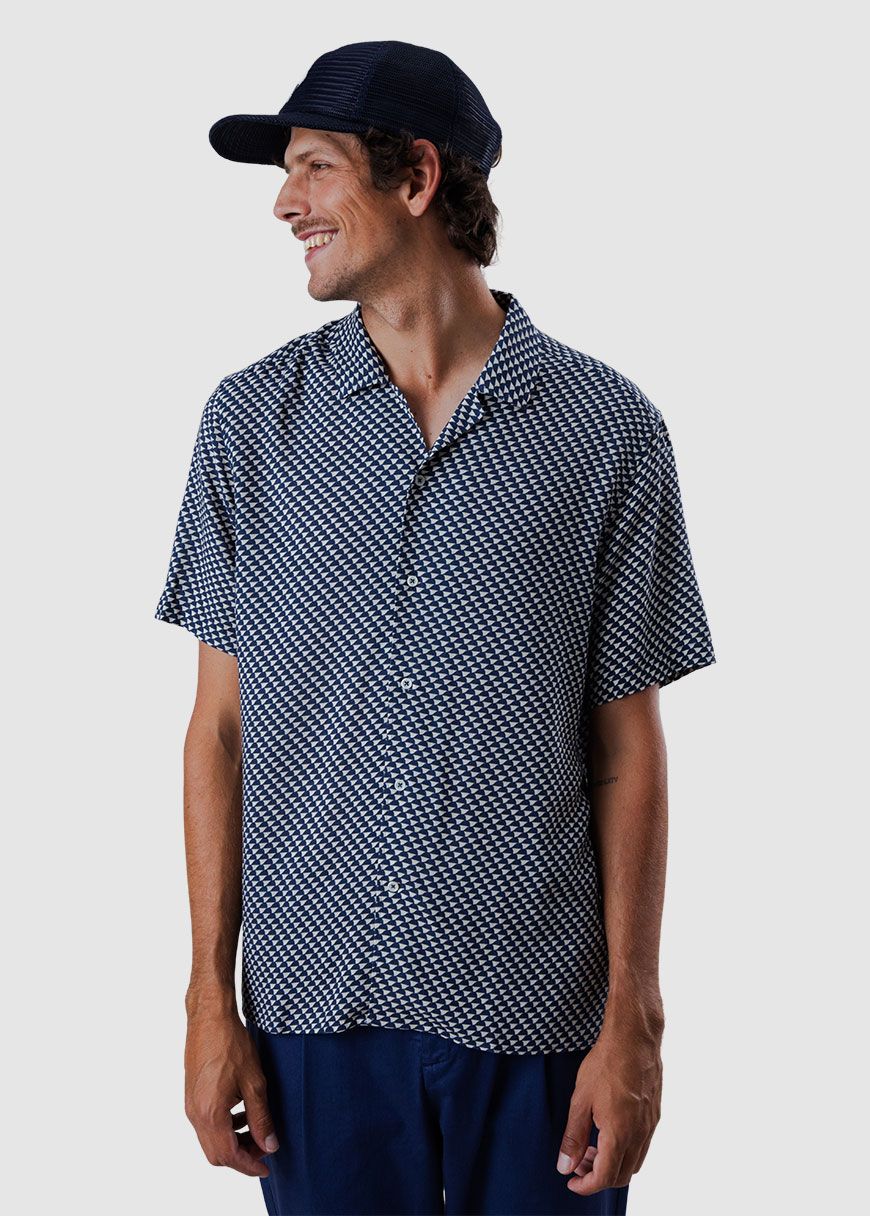 Tramuntana Aloha Shirt