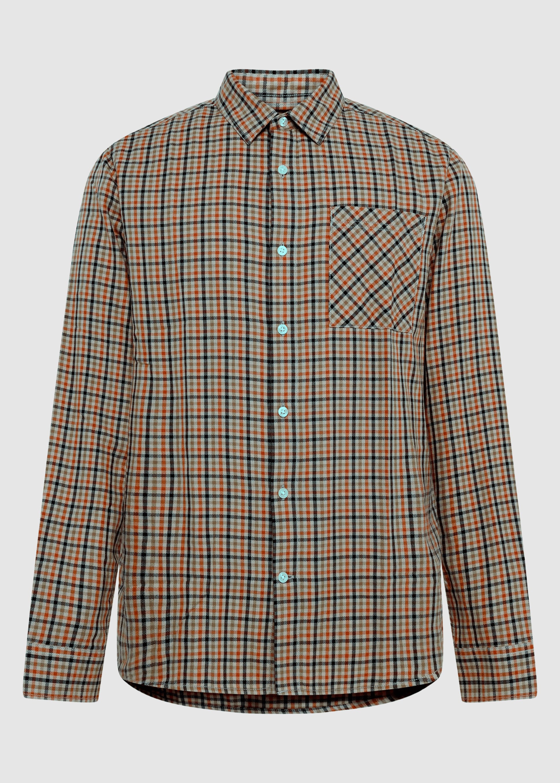 Dune Regular Check Shirt Multi Check