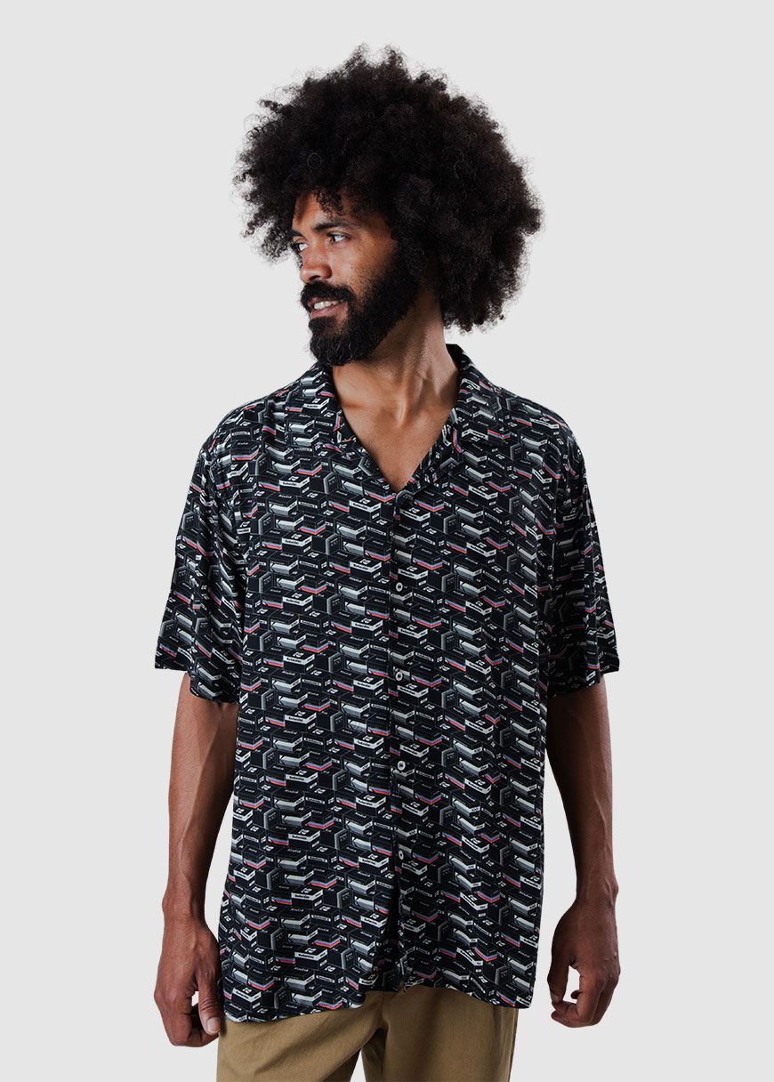 Kodak Film Aloha Shirt