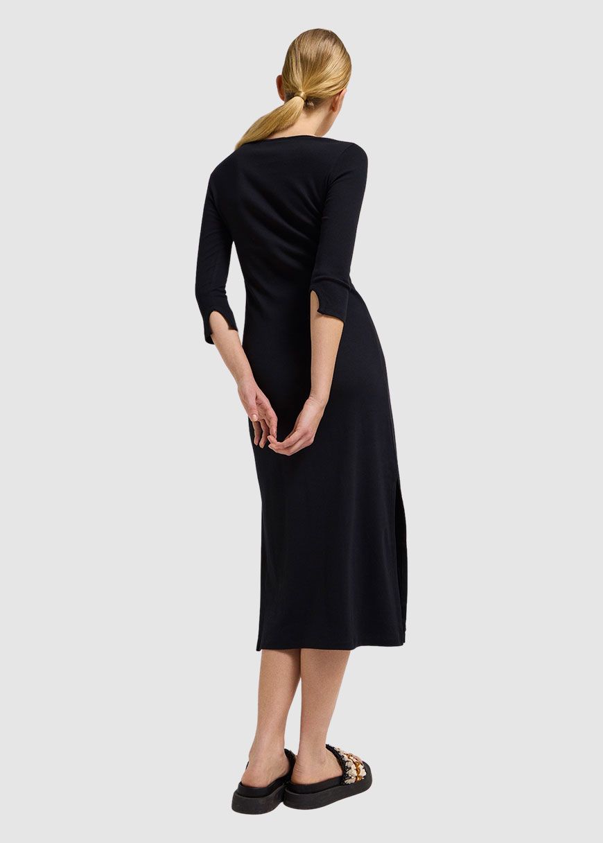 Ripp-Kleid