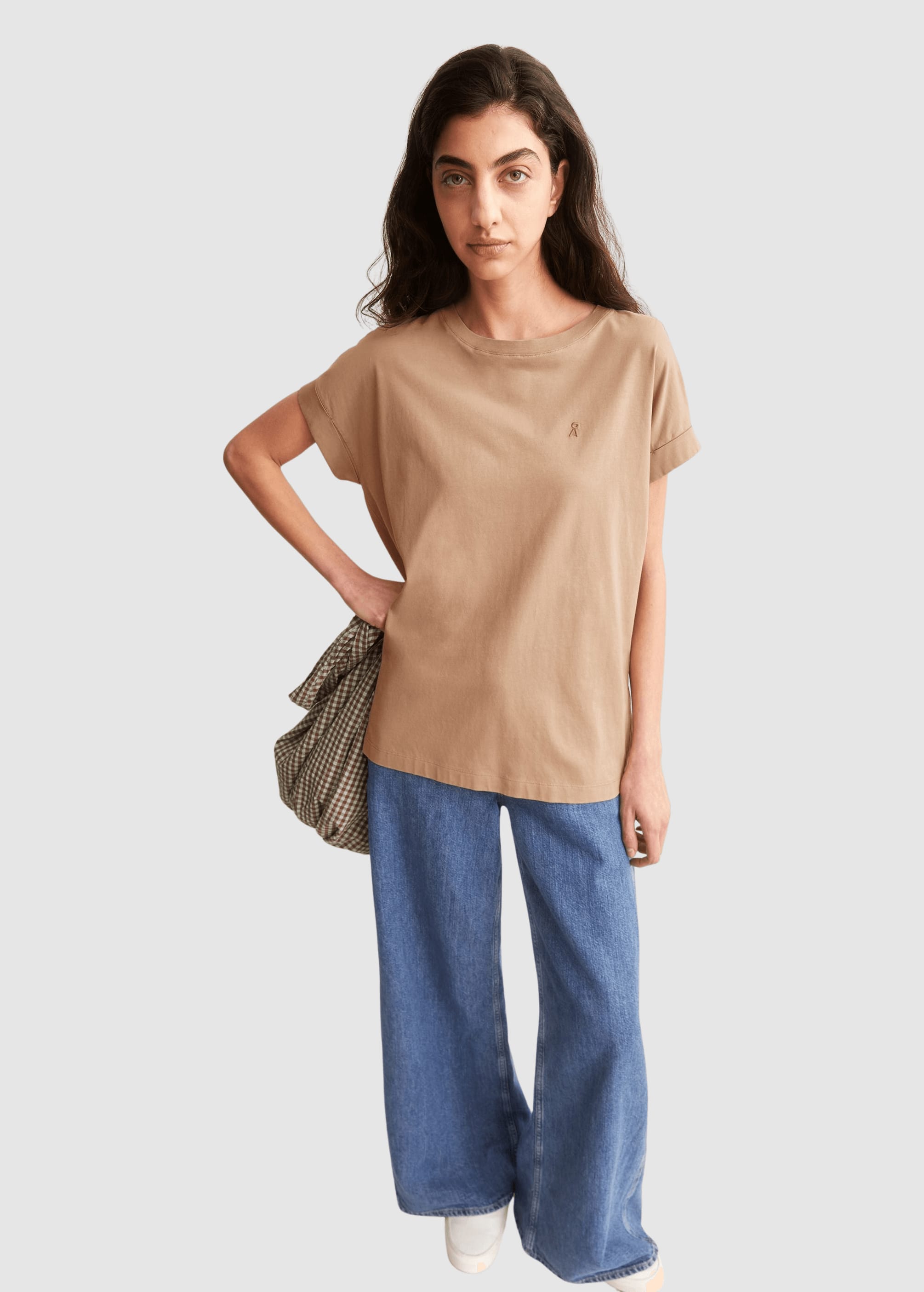 Idaara T-Shirt True Camel