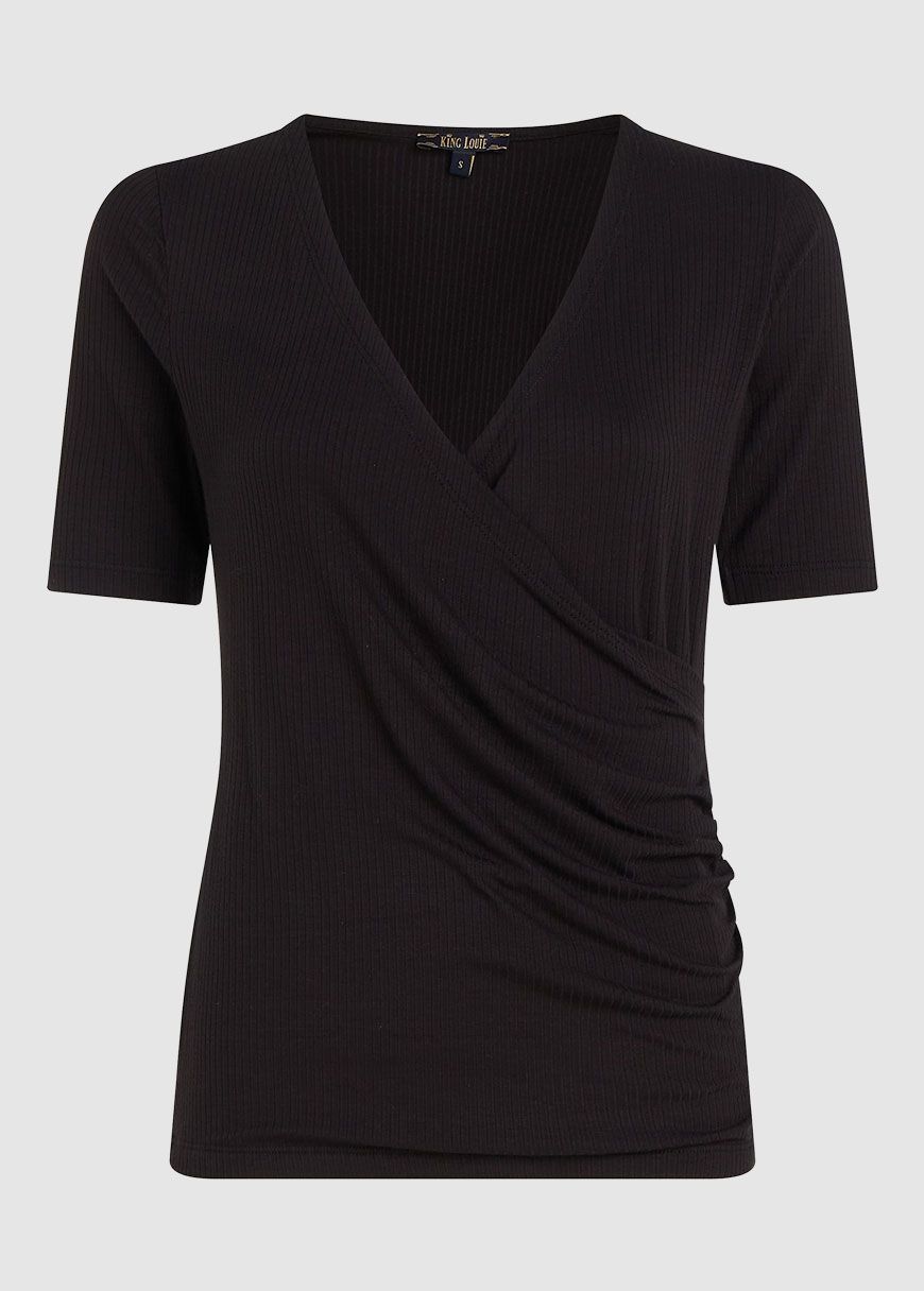 Cross Top Uni Rib Cross Top Uni Rib
