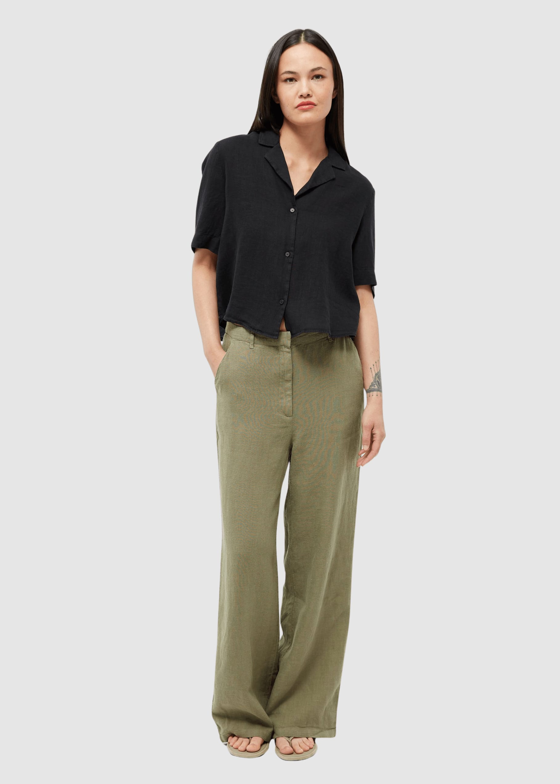 Gbbeatrice Faded Olive