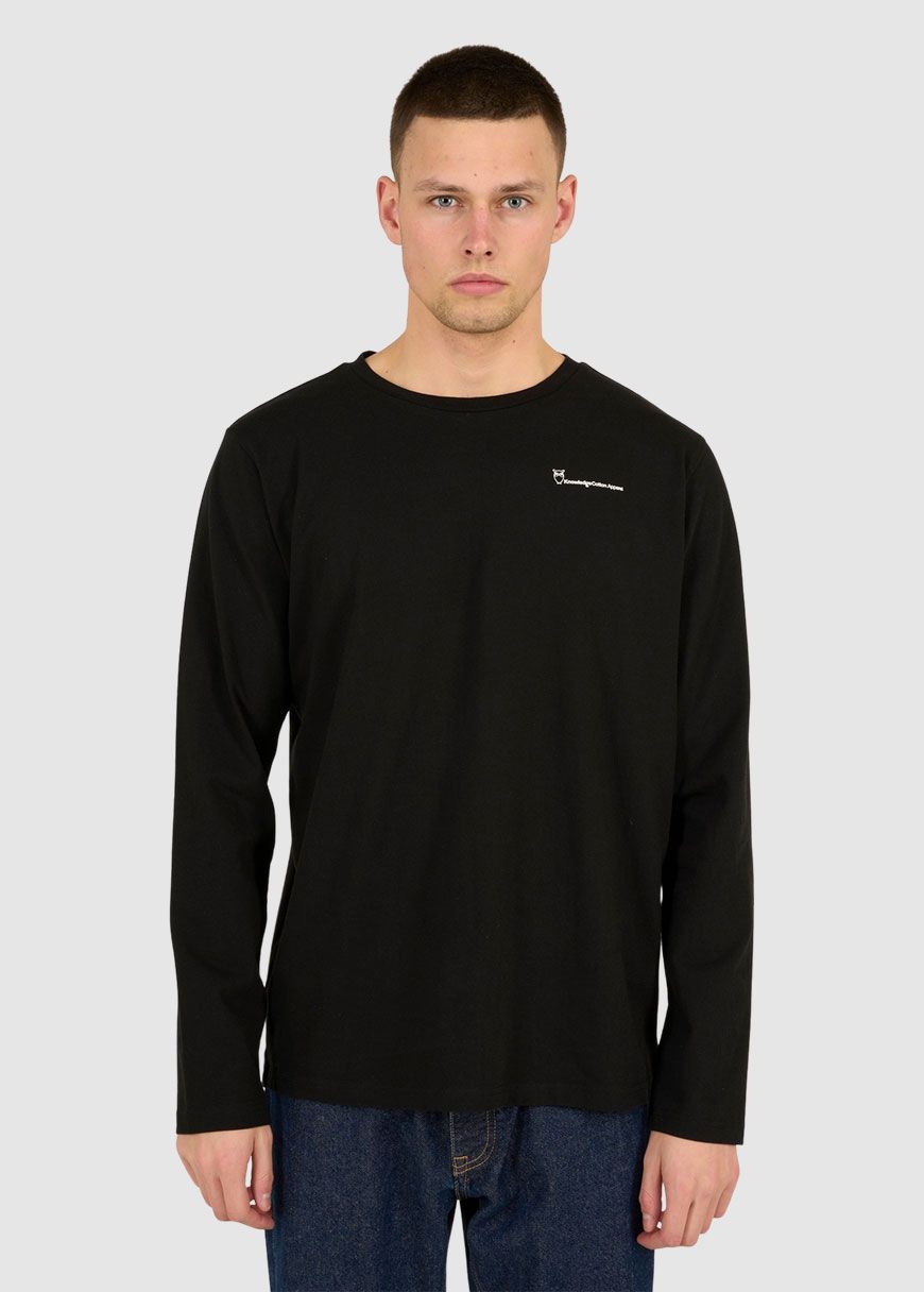 Knowledge Back Print Long Sleeve T-Shirt