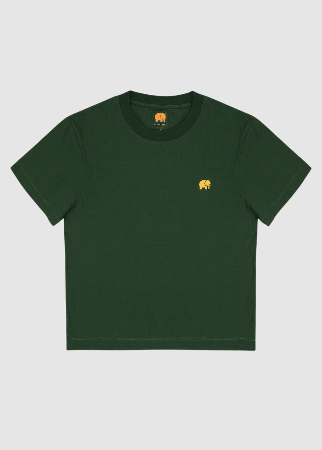 Women's Organic Essential T-Shirt Kombu Green