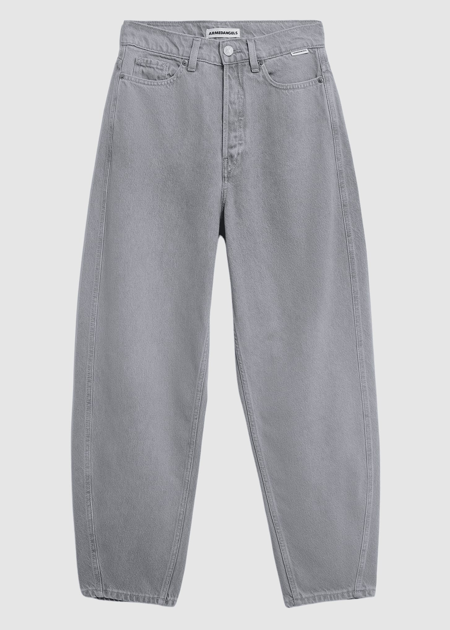 Baarly High Waist Barrel Jean Loa