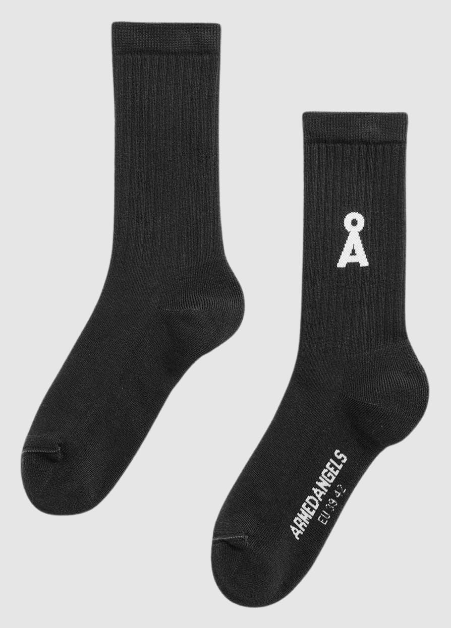 Saamus Bold Socks W Black