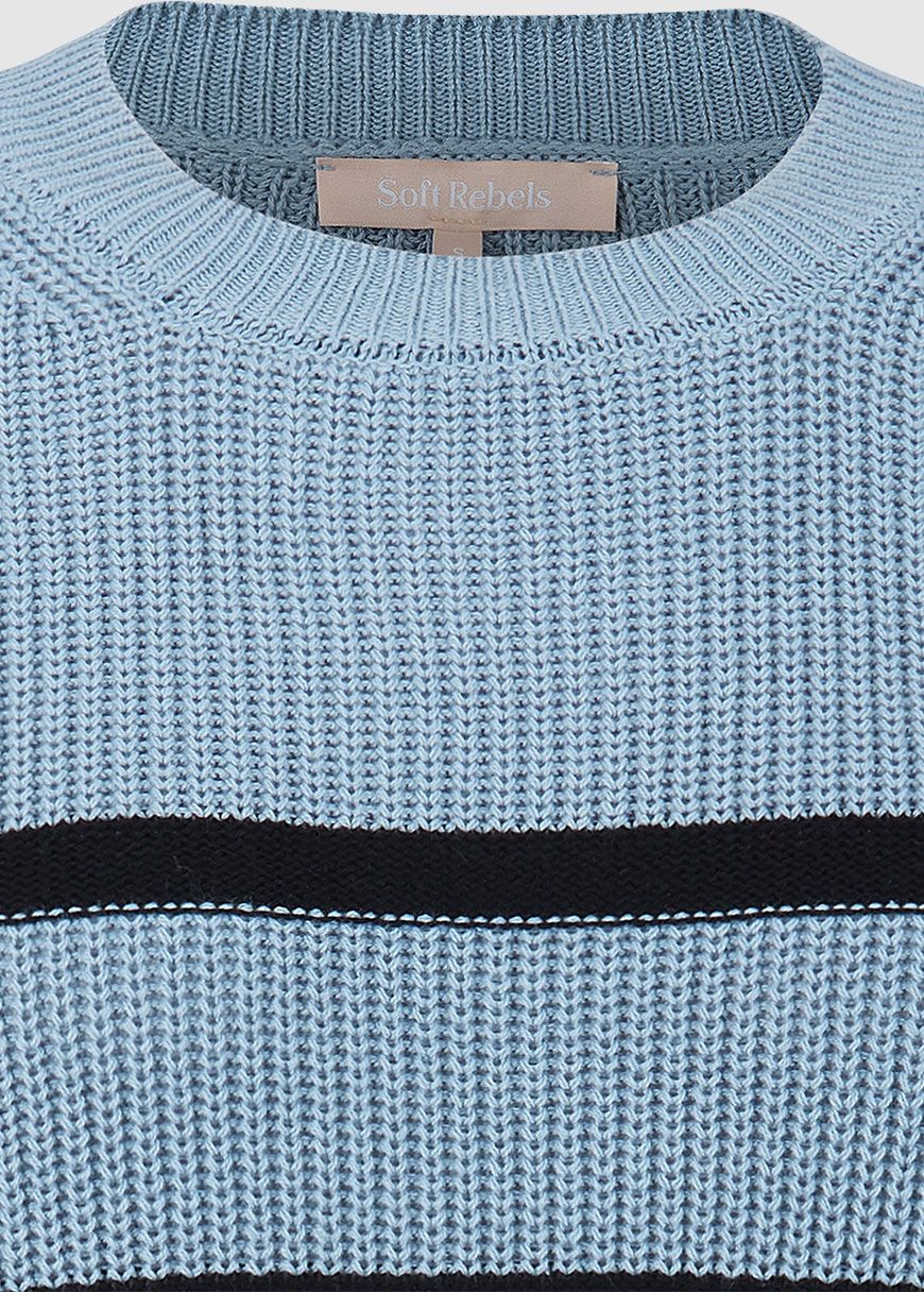 SRRose Stripe Knit SRRose Stripe Knit