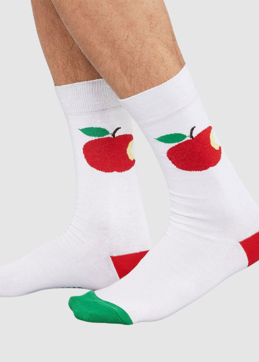 Socks Sigtuna Apple