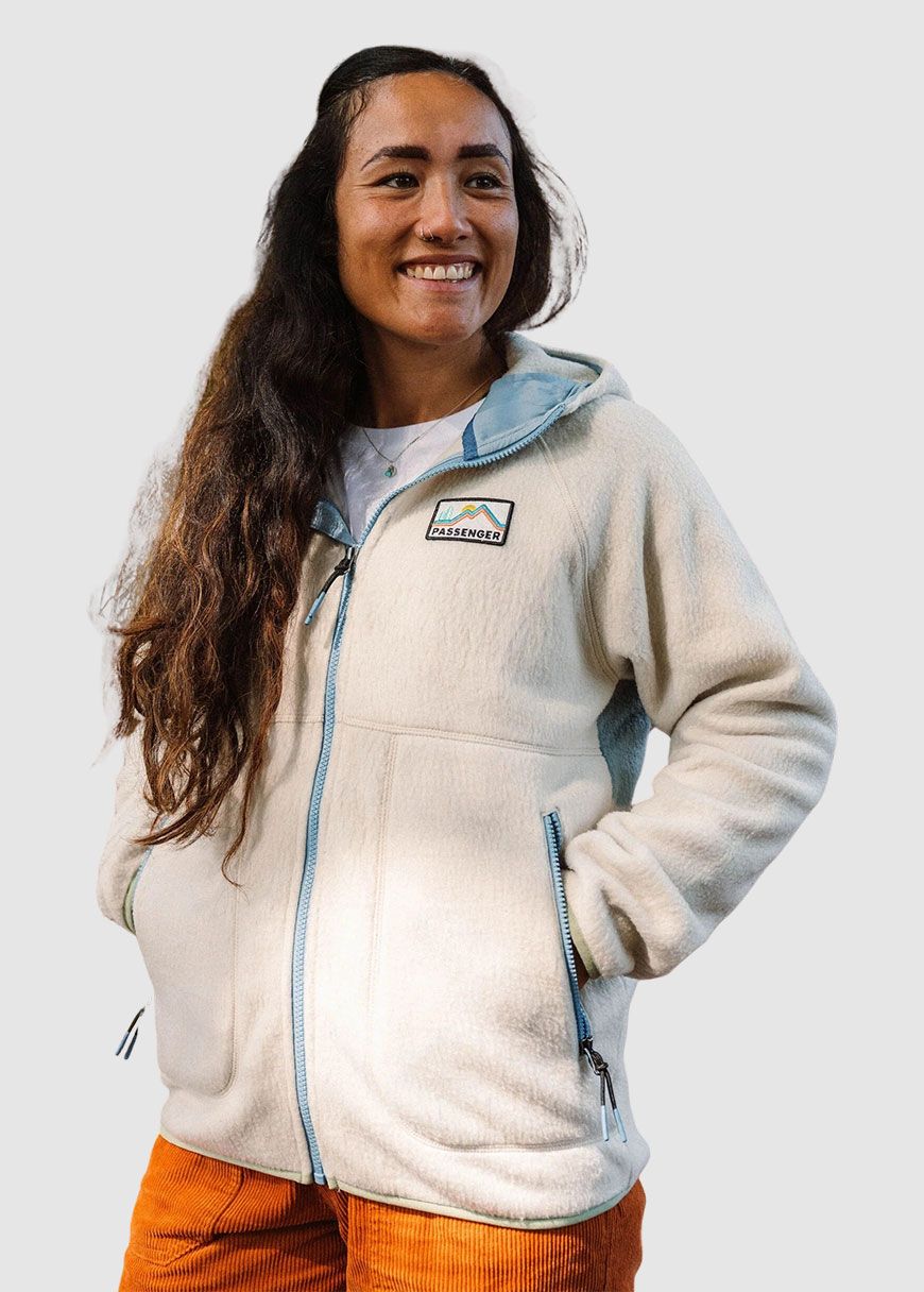 North Coast Vista 2.0 Full Zip Recycled Sherpa Fleece