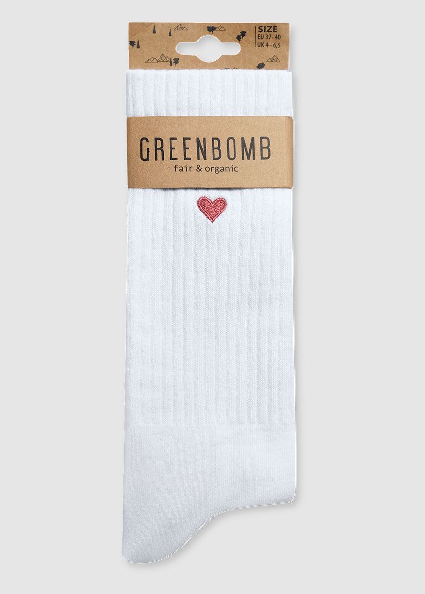 Lifestyle Love Tennis Socks