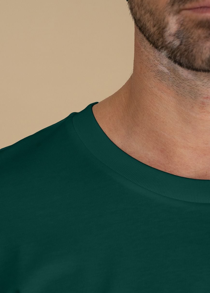 GXB-STTU169-GLAZEDGREEN-04.jpg Classic T-Shirt Man Glazed Green