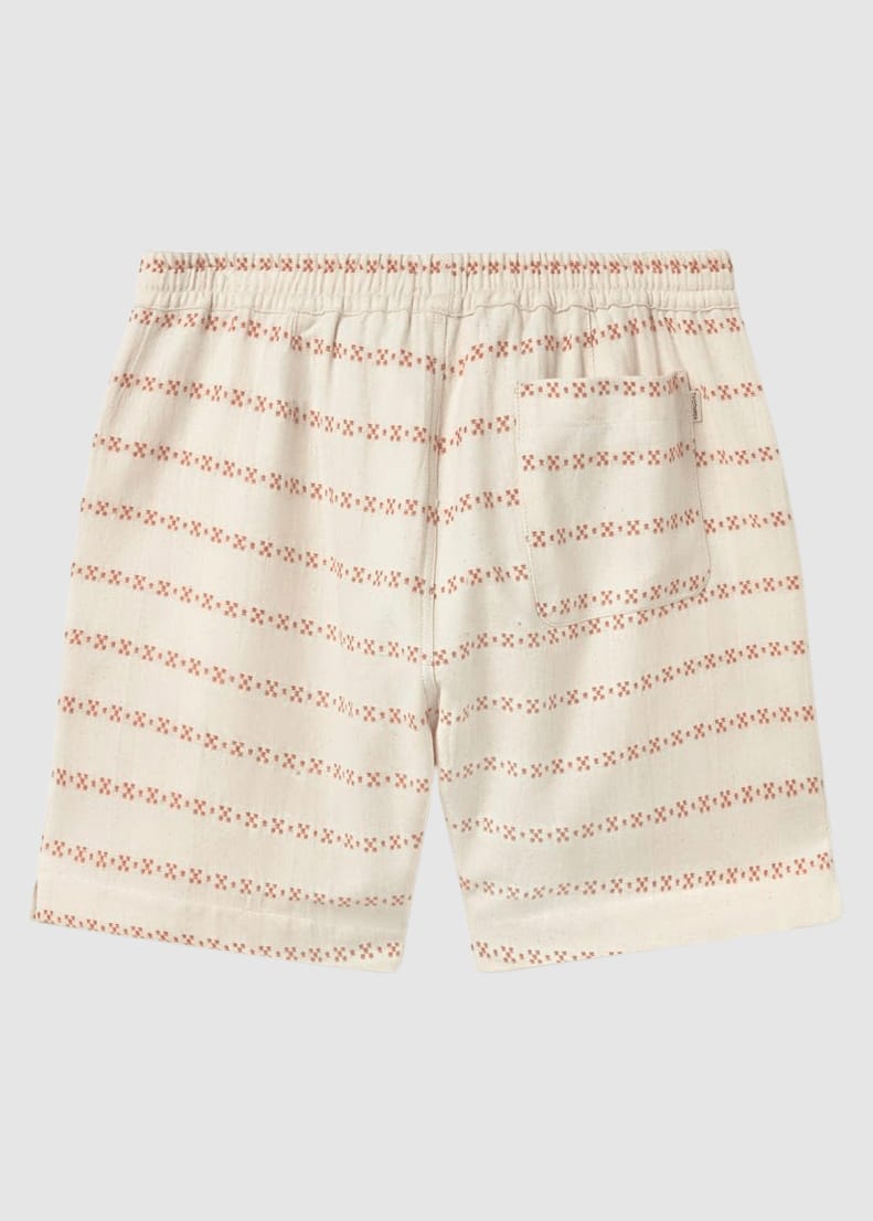 Neubukow Ecru/adobe Jacquard