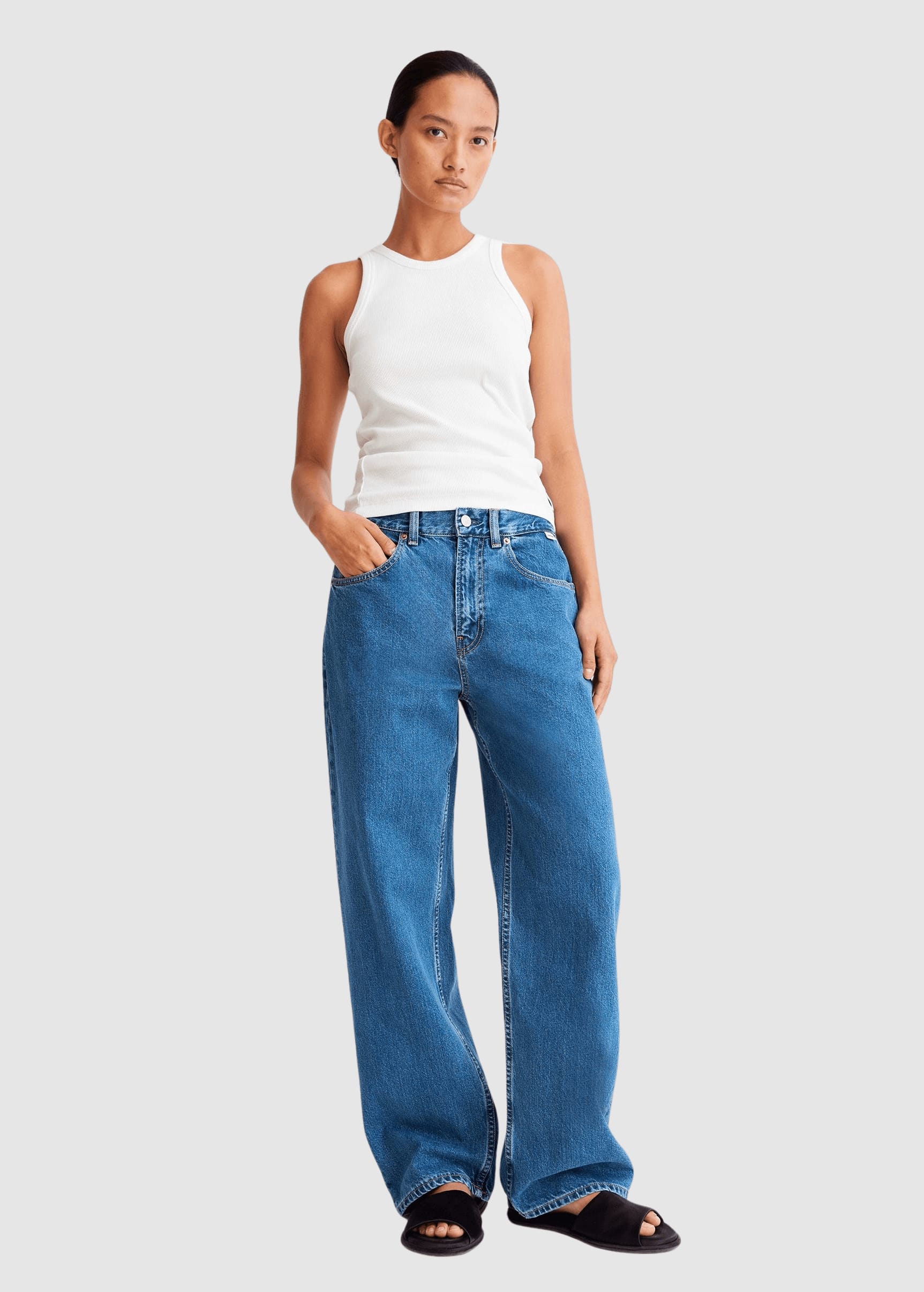 Haayi Low Waist Baggy Jean Daydream