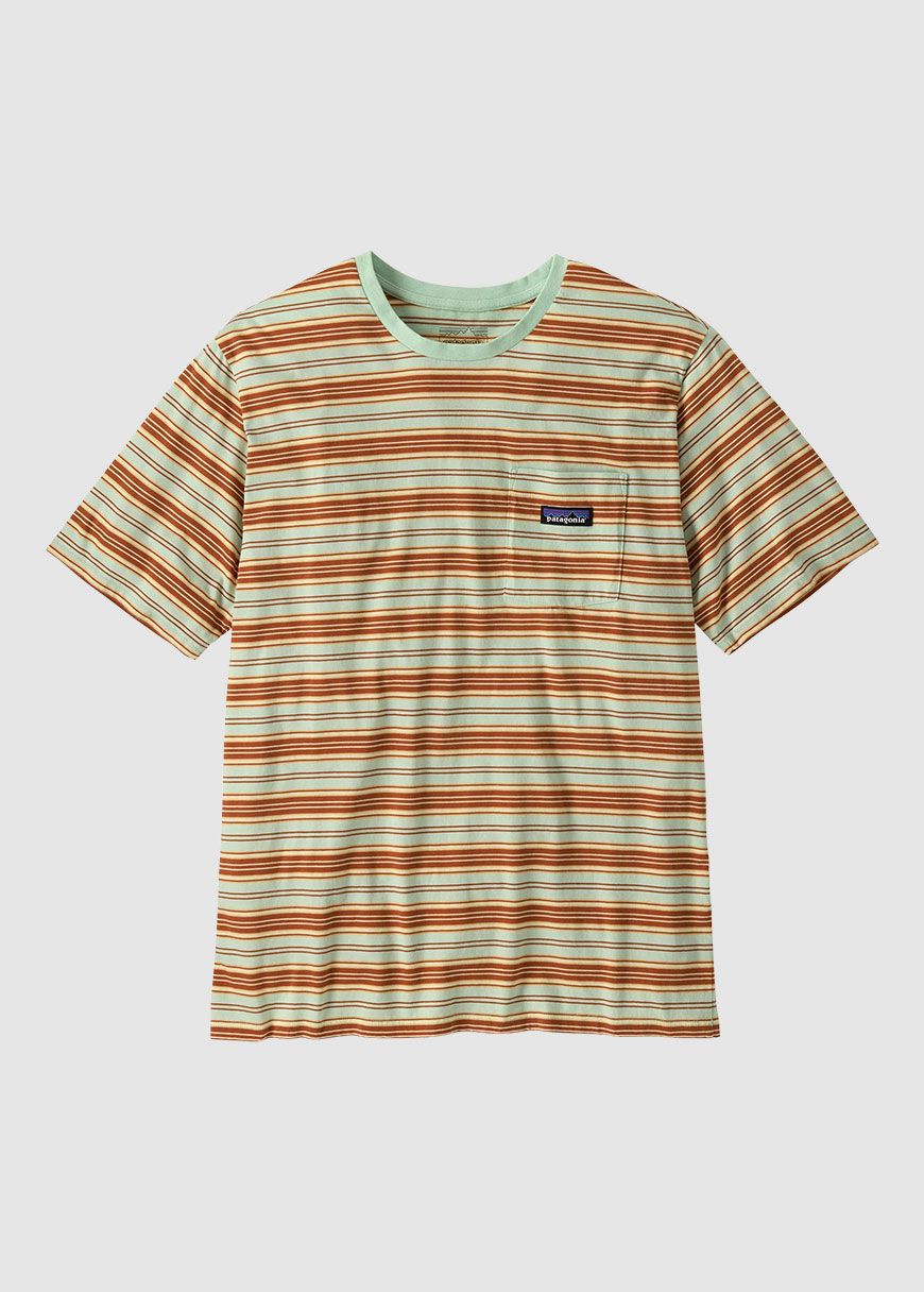 M's Daily Pocket Tee
