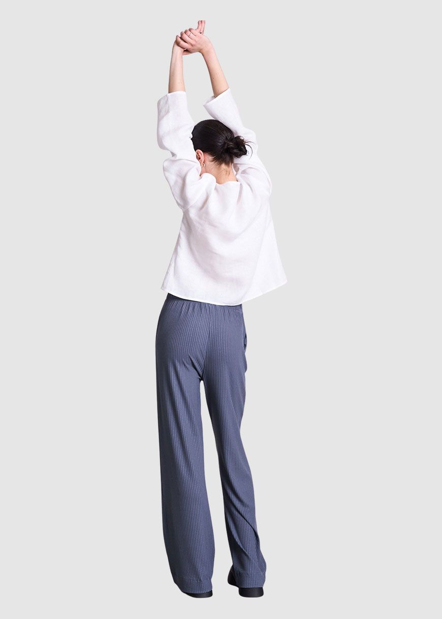 Lyocell Rib Pants Smilla