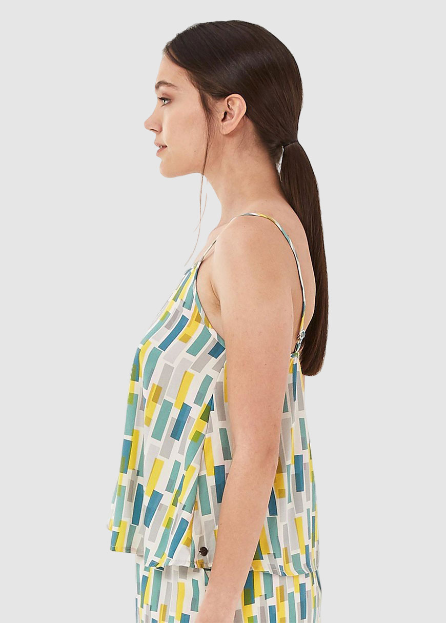 Women's Allover Printed Top Women's Allover Printed Top