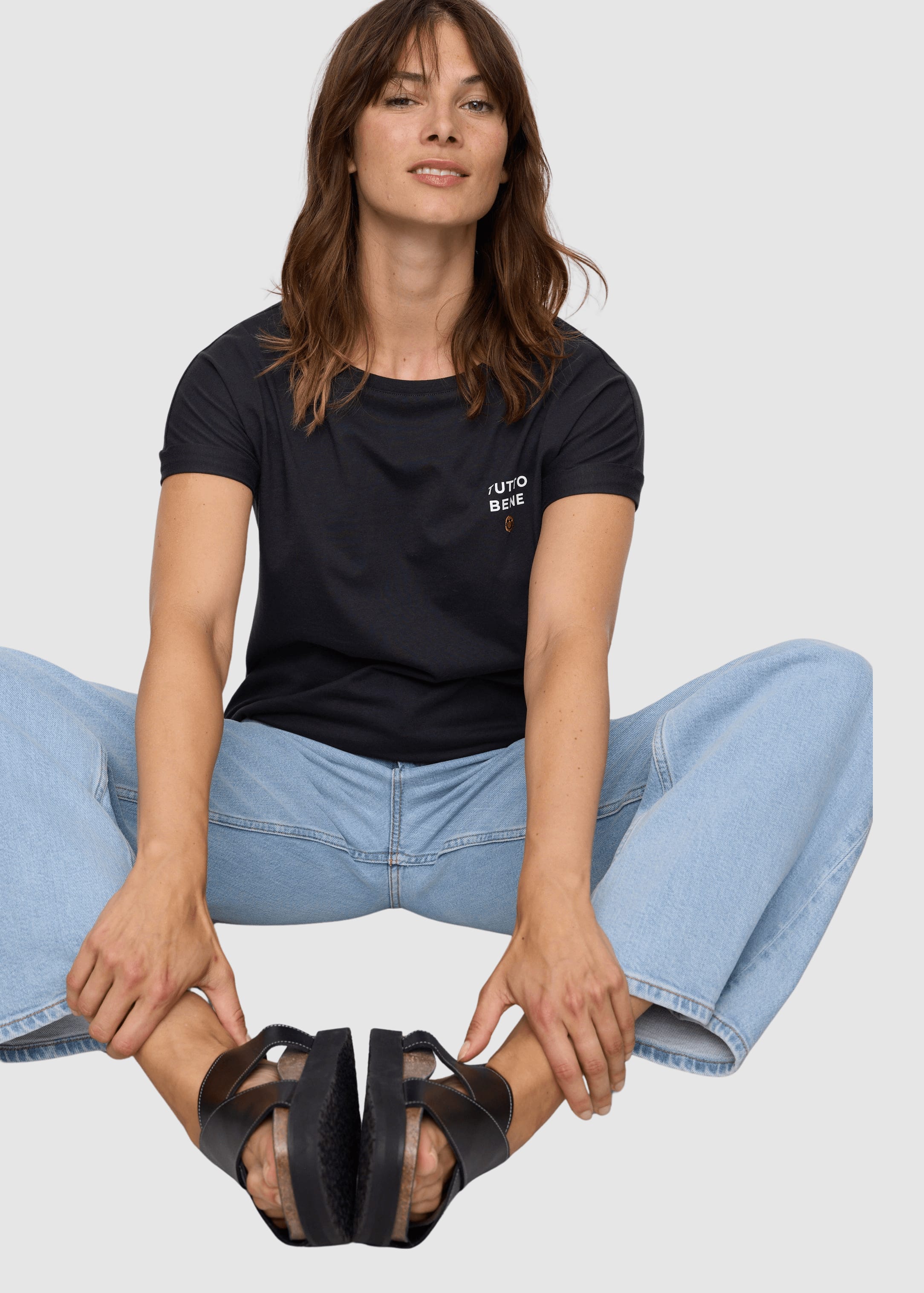 T-Shirt Cayenne Tutto Bene Black