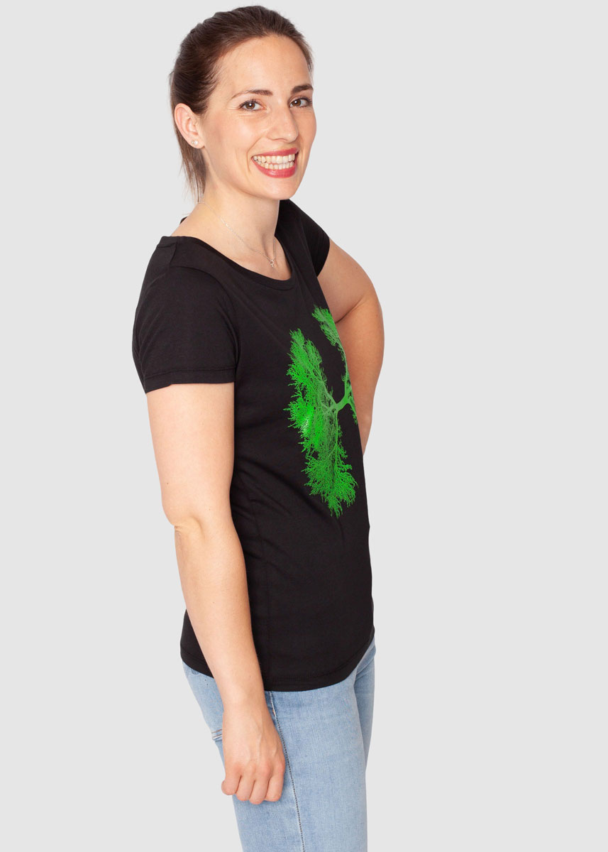 W Green Lung T-Shirt