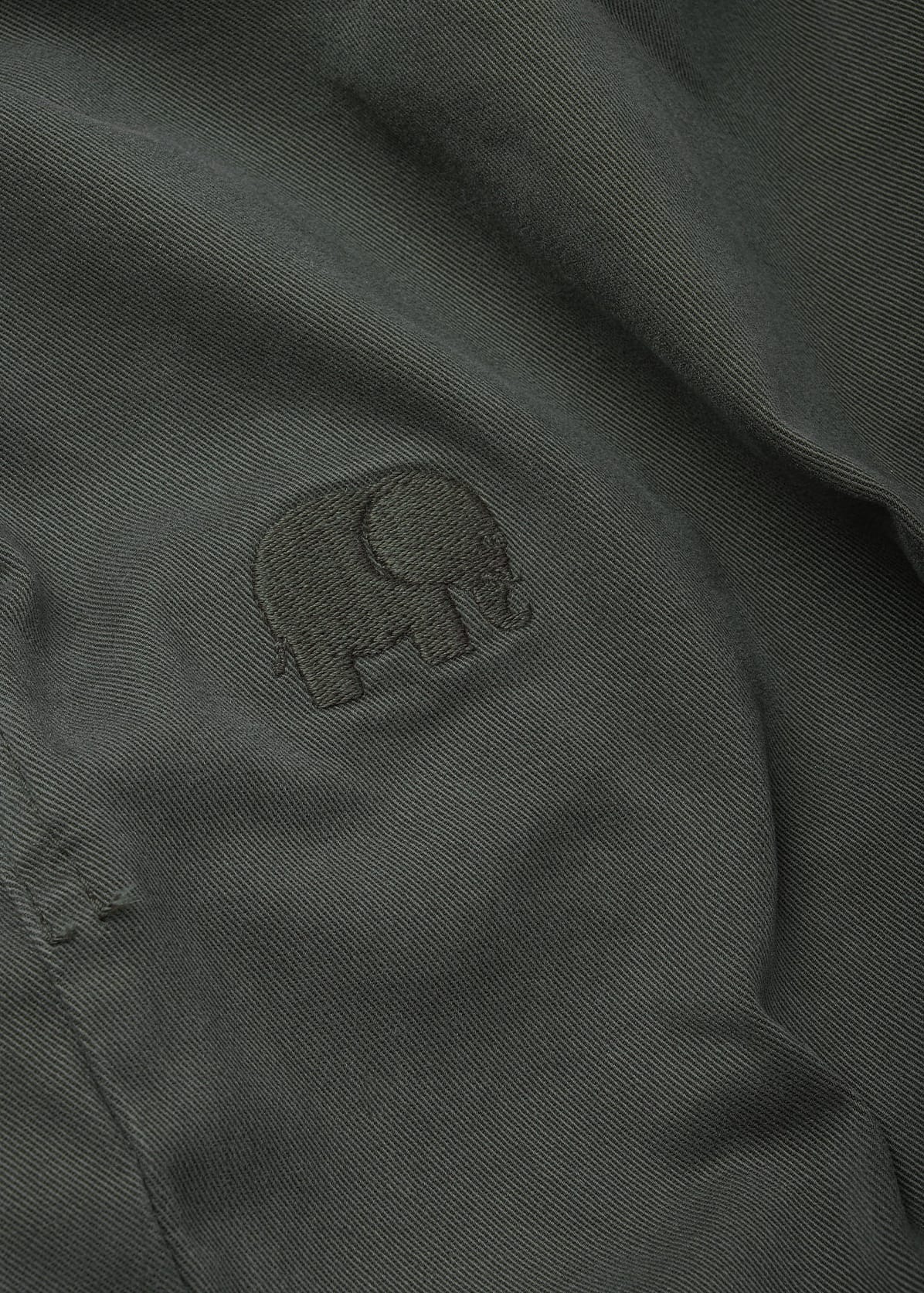 Ecodye Cotton Climber Pant Dark Grey
