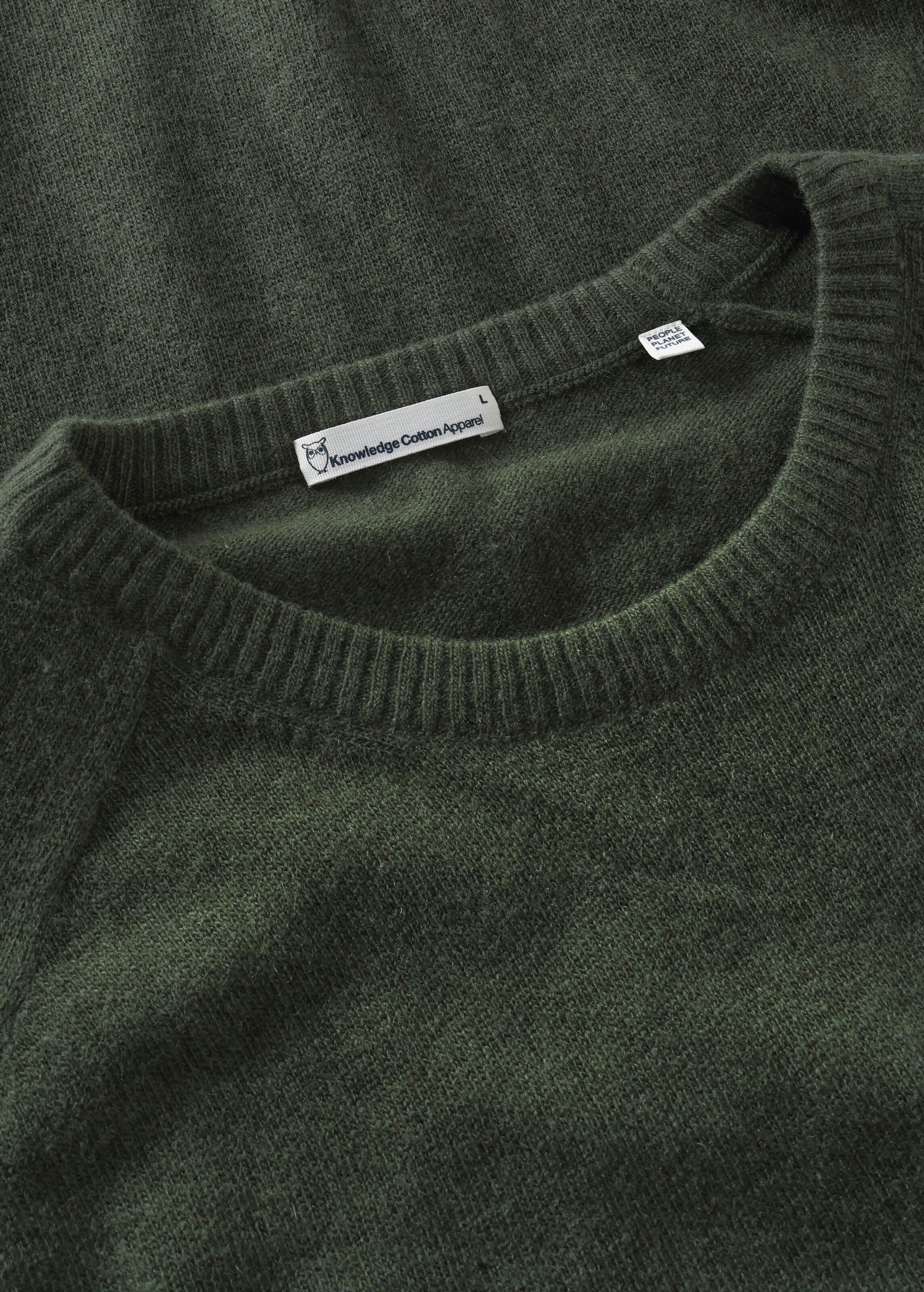 Lambswool Crew Neck Forrest Night