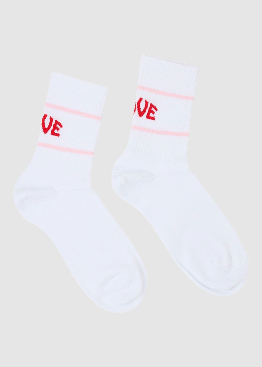 Statement Socken Love
