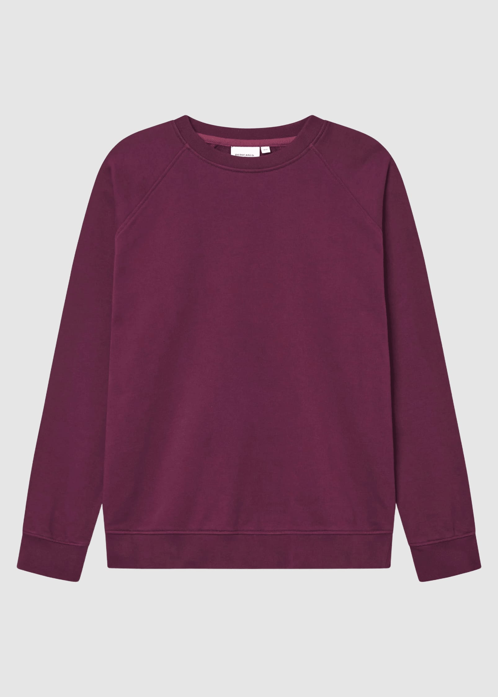 Sweatshirt Malmoe Base Fig Red