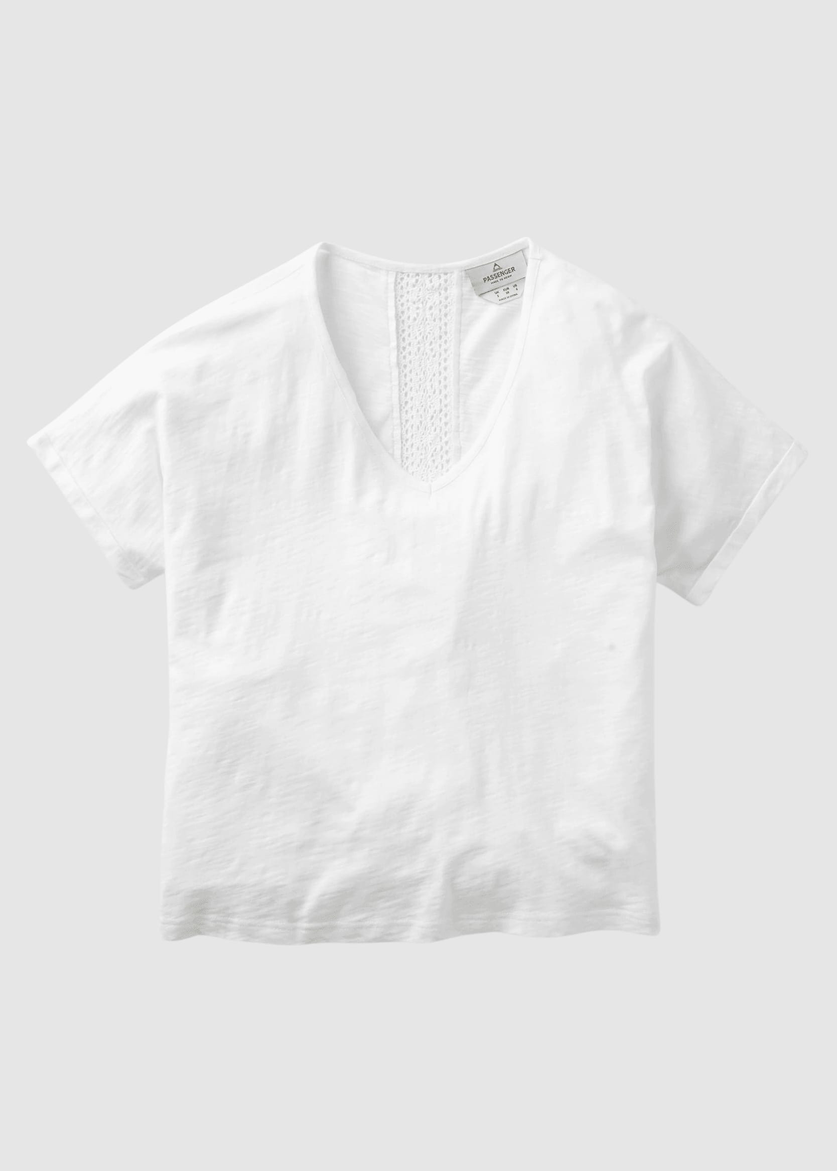Rivergate T-Shirt White Rivergate T-Shirt White