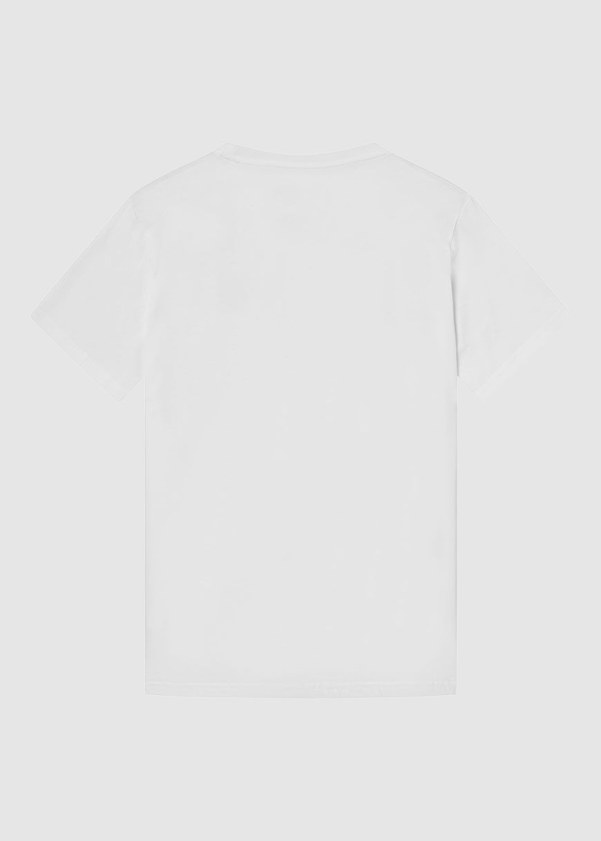 Regular Fit Owl Chest Embroidery T-Shirt