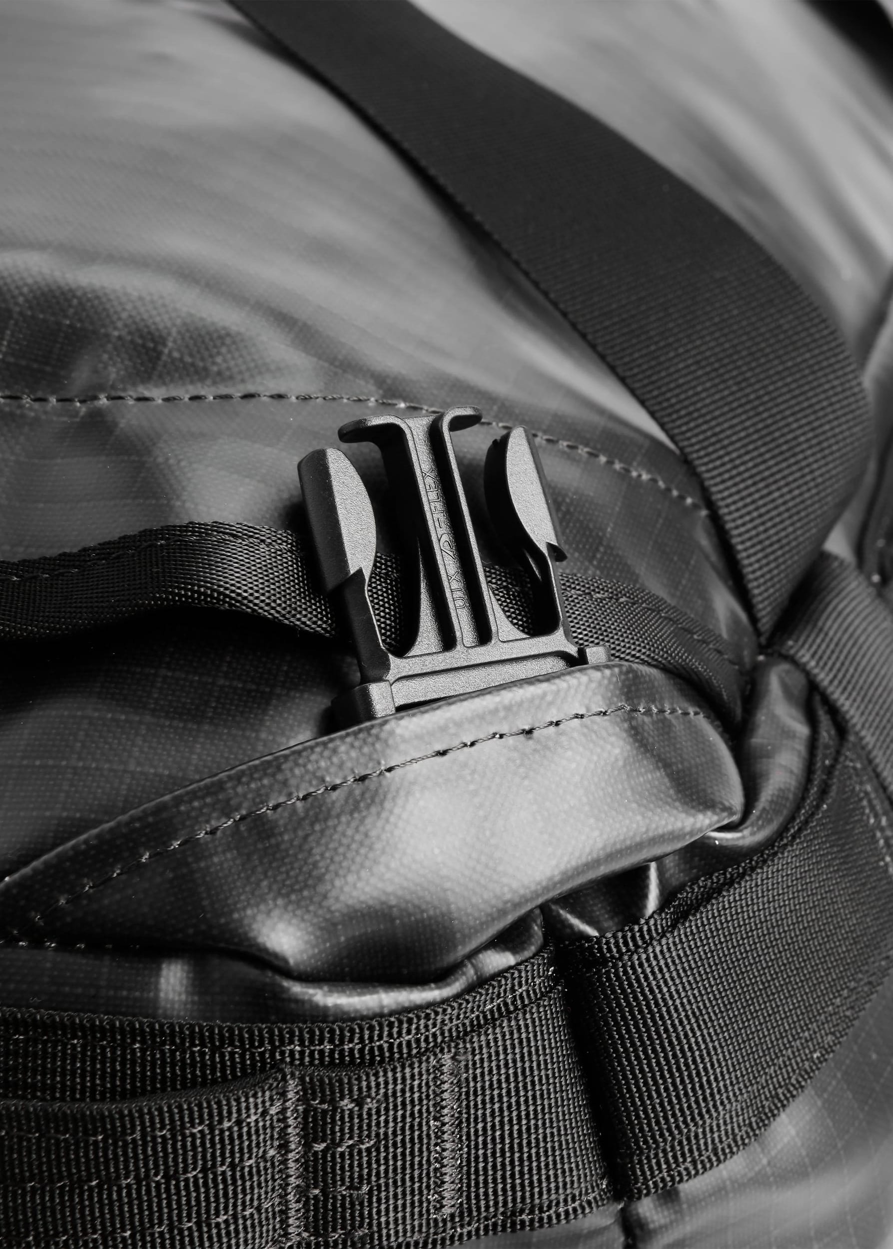 Roamer Recycled 40l Duffel Bag Phantom Black