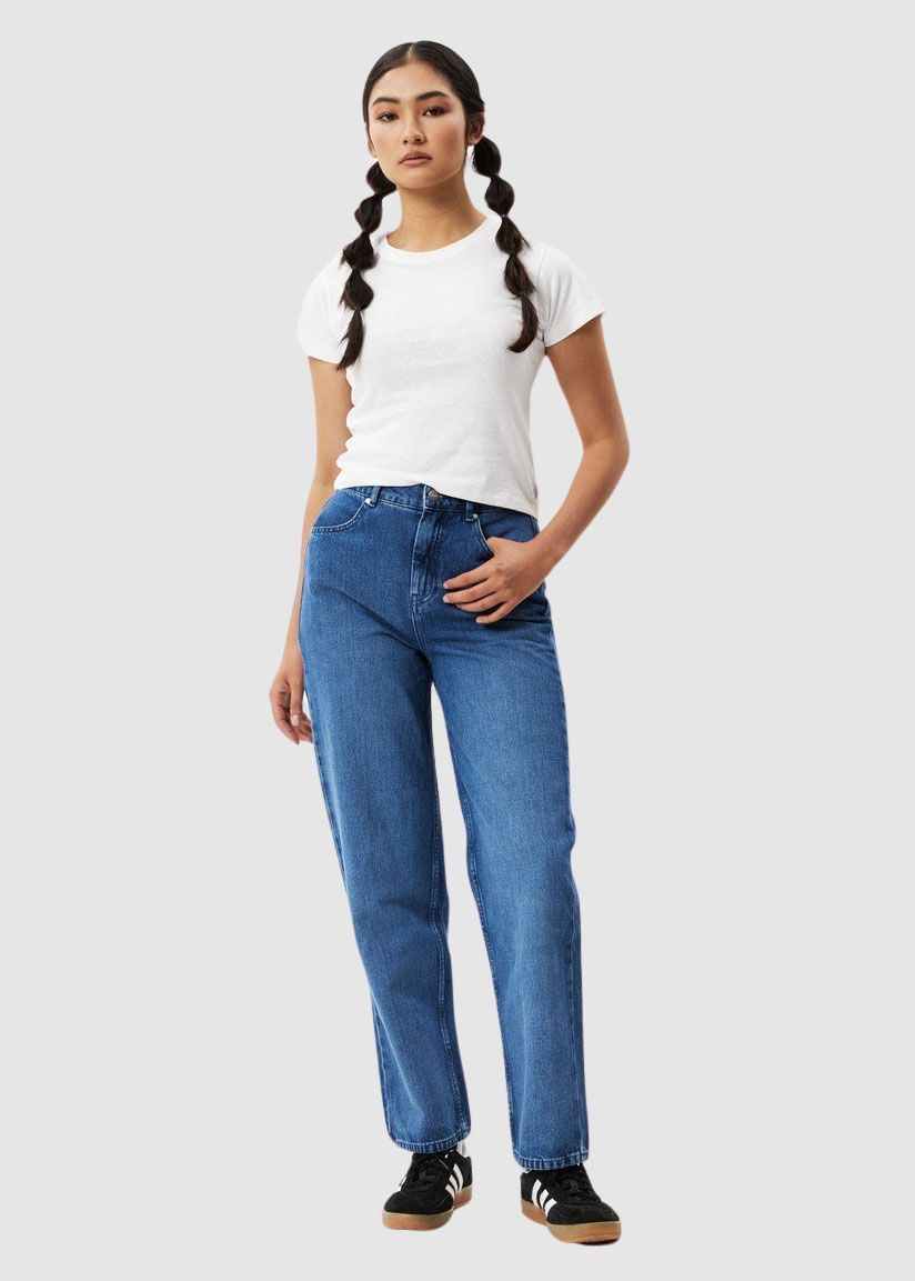 Shelby Hemp Denim Wide Leg Jeans