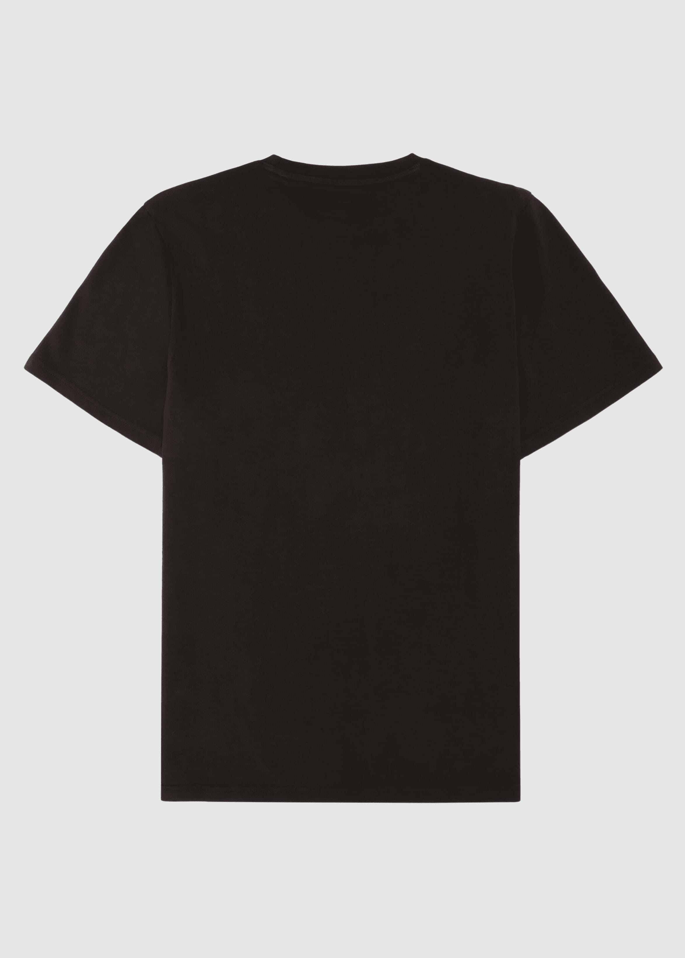 knowledge-cotton-apparel-badge-t-shirt-chocolate-torte-2.jpeg Badge T-Shirt Chocolate Torte
