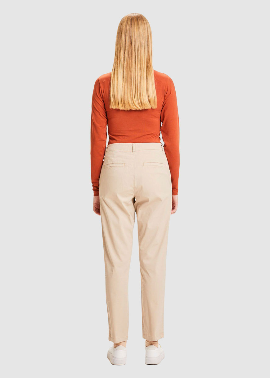 Willow Regular Cropped Poplin Chino Willow Regular Cropped Poplin Chino